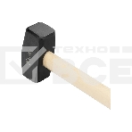 Кувалда Matrix 11031 4000 г, кованая головка, деревянная рукоятка 700 мм, фото3