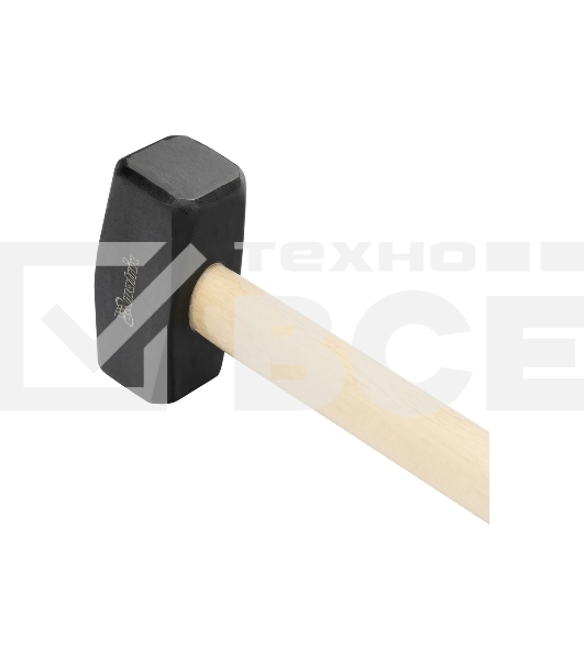 Кувалда Matrix 11031 4000 г, кованая головка, деревянная рукоятка 700 мм