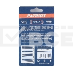 Переходник PATRIOT 1233/8 (елочка 10 мм - 1/4' М), фото6