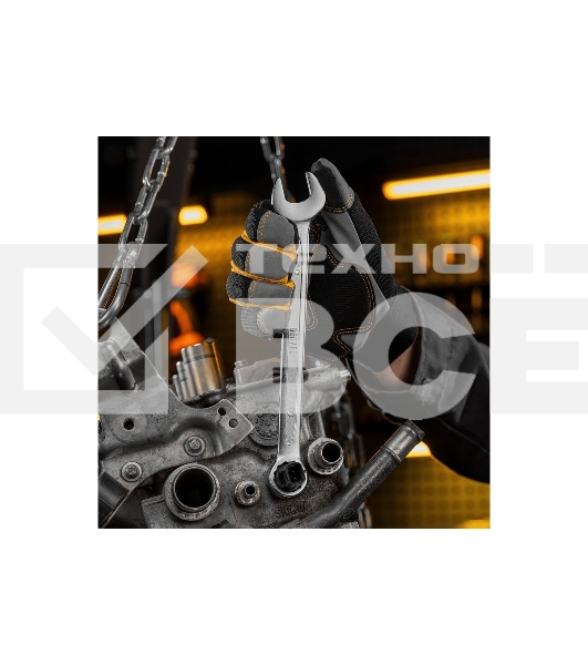 Набор инструментов Denzel 1/2', 1/4', CrV, S2, пластиковый кейс, 122 предмета