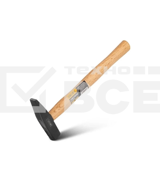 Слесарный молоток Deli DL442300 300 гр, деревянная рукоять