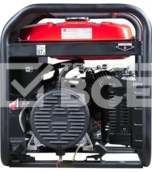 Электростанция бензиновая FUBAG BS 8500 A ES DUPLEX, 641002