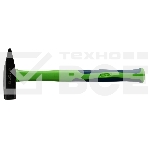 Молоток слесарный Сибртех 600 г, фибергласовая обрезиненная рукоятка, фото4