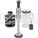 Блендер погружной Polaris PHB1591L Silent 1500 Вт, погружной, серебристый/черный, фото7