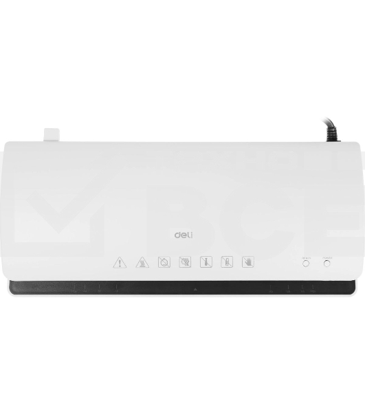Ламинатор Deli 3897, A4 Film width: A4Laminate speed: 250мм/min  Film range: 70-125mic Thickness: about 3min