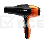 Фен Centek CT-2226 черный/оранжевый, 2200 Вт, фото 1