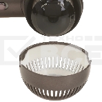 Фен Redmond HD1700 серый/коричневый, 1500 Вт, ионизация, фото6