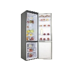 Холодильник DON R-295 GIF графит цветы двухкамерный 259/101л морозилка снизу, фото2