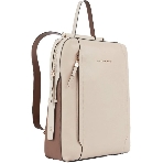 Рюкзак женский Piquadro Circle CA4576W92/BECU бежевый/кофейный кожа, фото5