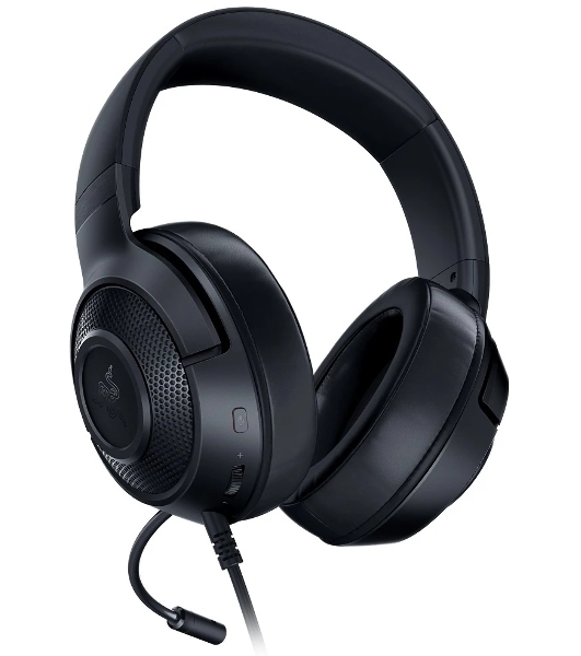 Гарнитура Razer Kraken X Essential чёрный, проводная, 3.5 мм