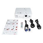 Проектор InFocus IN114.AA DLP, 4000 lm, XGA, 30 000:1, 1.94~2.16:1, HDMI 1.4, VGA in, S-Video, 3.5mm in/out, USB-A, лампа 15 000ч.(ECO mode), 3W, 27дБ, 2,9 кг, БЕЛЫЙ, фото2