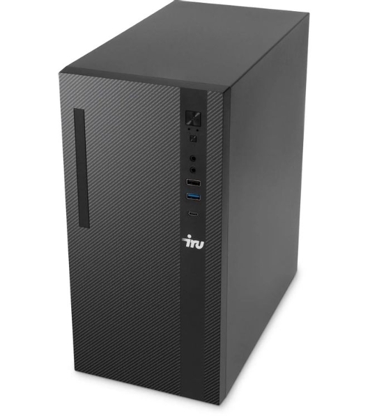 Компьютер IRU 310SC MT i7 13700 (2.1) 16Gb SSD1Tb UHDG 770 Windows 11 Pro GbitEth 200W черный (2140121)