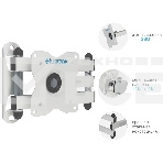 Кронштейн для телевизора Kromax DIX-15 белый 15