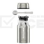 Термос BIOSTAL NTS-500B ОХОТА ш/г, суповой с ложкой, с термочехлом, фото5