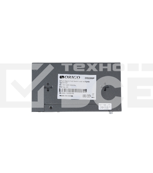 Коммутатор Unmanaged Switch 4x1000Base-T PoE, 1x1000Base-T, PoE Budget 60W, Long-range PoE up to 250m, metal case