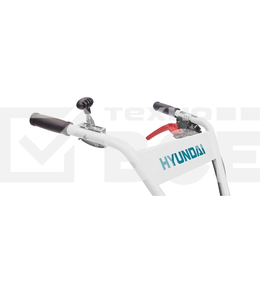 Культиватор бензиновый T 850 HYUNDAI { двигатель HYUNDAI IC200 4-х такт, 6,5 л.с./196 см3, скорость 1 вперед/1 назад, ширина 30-60-90 см, глубина 32 см, вес 52 кг }