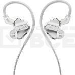 Наушники внутриканальные Fiio JD1 1.2м серебристый проводные в ушной раковине (80003492), фото 1