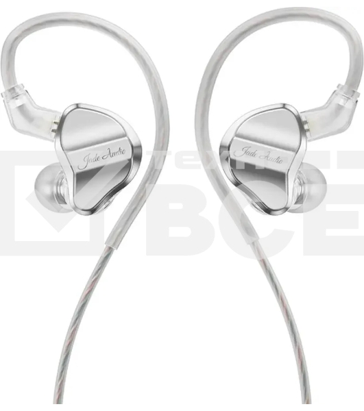 Наушники внутриканальные Fiio JD1 1.2м серебристый проводные в ушной раковине (80003492)