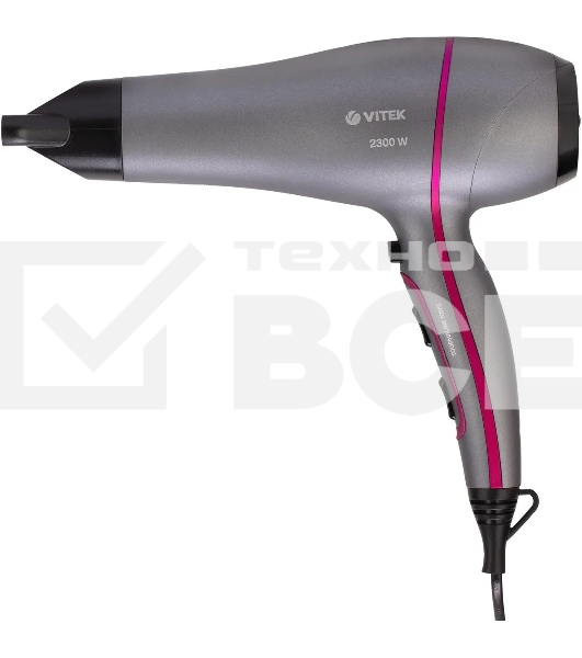 Фен Vitek VT-2377 разноцветный