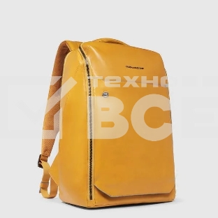 Рюкзак мужской Piquadro Blue Square CA6591B2/G, кожа, шафрановый