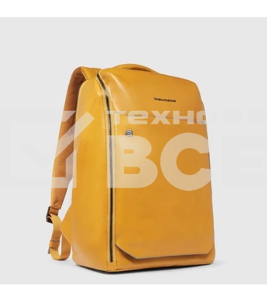 Рюкзак мужской Piquadro Blue Square CA6591B2/G, кожа, шафрановый