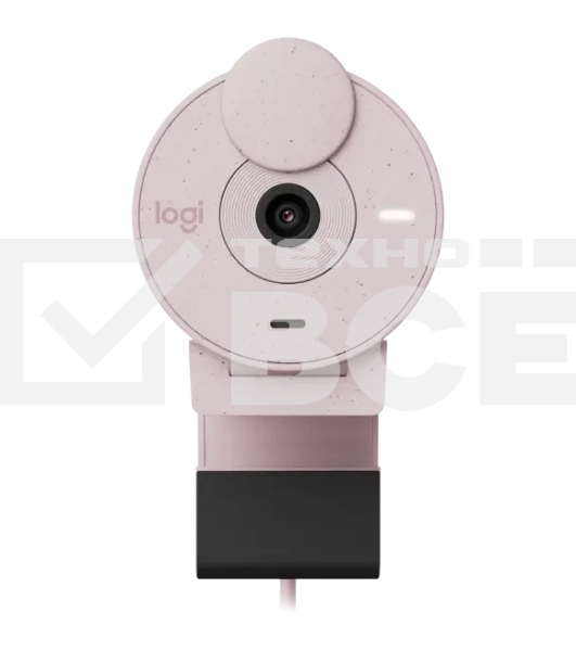 Веб-камера Logitech BRIO 300 Full HD Webcam Rose 