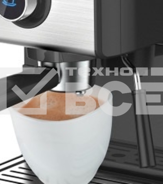 Кофеварка Vitek VT-1518 BK, черный, исп. кофе - молотый, 1.2л, 1200вт, 15 бар