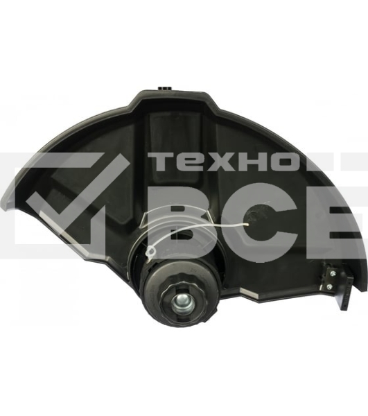 Триммер электрический CHAMPION ET1003A 1000Вт 35см верхний двиг., изогнутая разъемная штанга 3.9кг