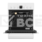 Плита электрическая Maunfeld MEC67CW08TD белый, конфорок 4 шт, духовка 59 л, 60 см x 85 см x 60 см, фото9