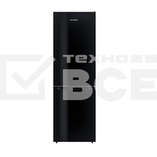 Холодильник PREMIER PRM-315BFSF/DI черный двухкамерный 221/94л морозилка снизу