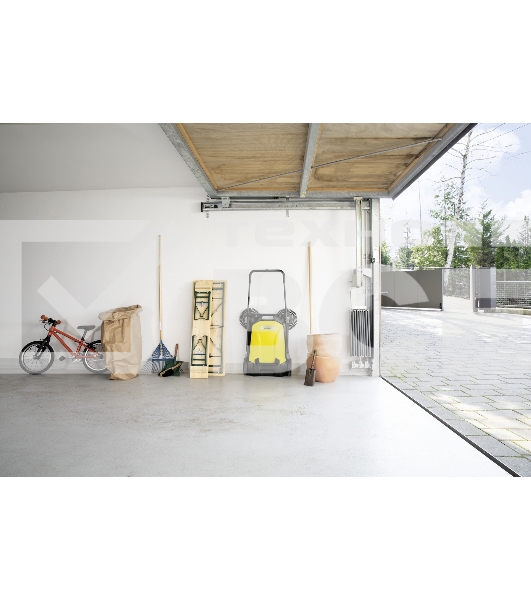 Подметальная машина ручная Karcher S 4 Twin 20 л, 2400 м²/ч