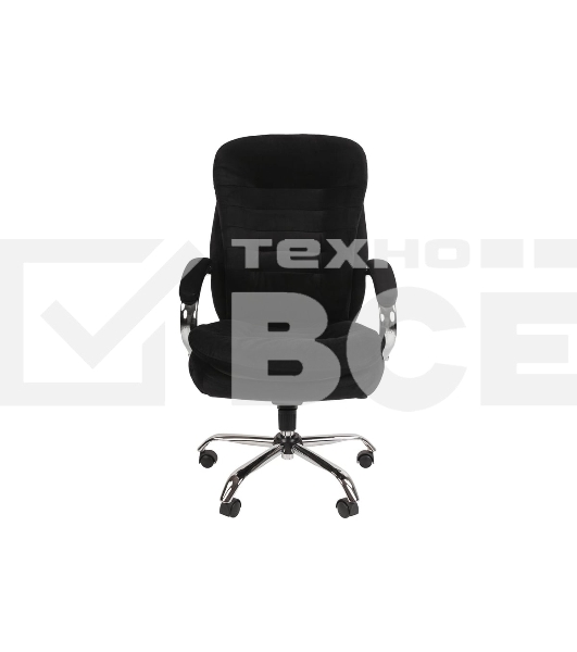 Кресло офисное Chairman Home 795 Т-84 черный N, ткань (7116611) Россия
