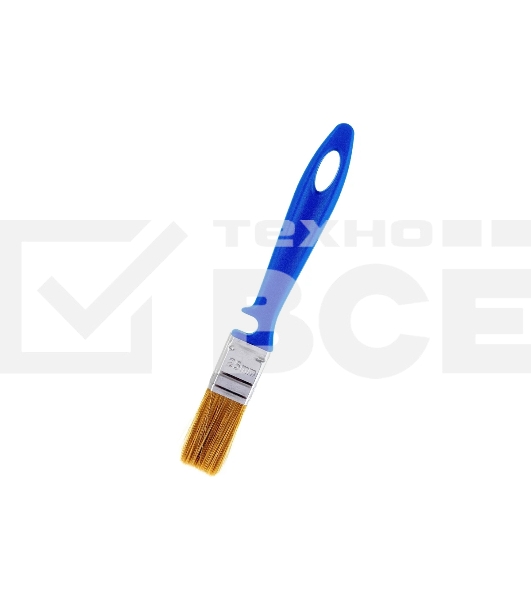 Кисть плоская Rexant 89-0301 «Лаки» 25х10 мм