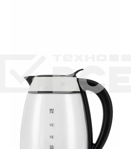 Чайник электрический Polaris PWK-2092СGL белый