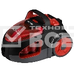 Пылесос Delta LUX DL-0846 черый/красный, 420/ 2400Вт, уборка сухая, пылесборник контейнер 2л, фото8