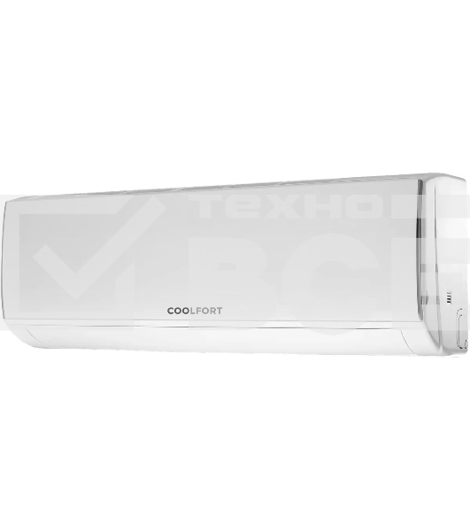 Кондиционер сплит-система Coolfort CF-4102 9000 BTU, 20 м², 37 дБ, охлаждение, обогрев, белый