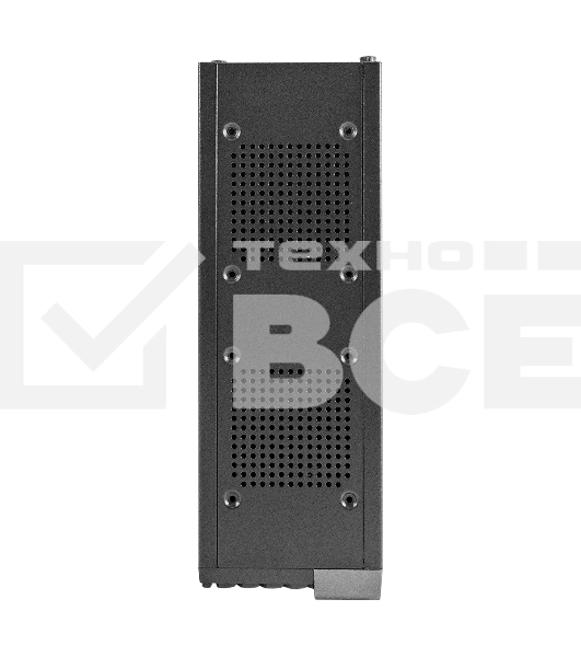 Компьютерный корпус Desktop ExeGate MI-302U-350 (mATX/mini-ITX, TPS350 8см, 1хUSB+1хUSB 3.0, HD аудио, черный)