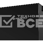 Холодильник Maunfeld MFF177NFB Slim Inverter черный двухкамерный 352/198л морозилка слева, No Frost, Side by Side, фото7