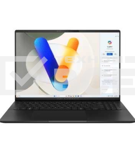 Ноутбук OLED ASUS Vivobook S16 S5606CA-RI175 черный Intel Core Ultra 7 255H 4400MHz/16