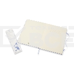Блокнот Moleskine CLASSIC QP092B42 XLarge 190х250мм, 192 страниц, нелинованный, твердая обложка, голубая гортензия, фото7