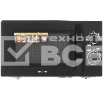 Микроволновая печь Hyundai HYM-M2063 черный, 20 л, 700 Вт, переключатели - поворотный механизм, фото 1