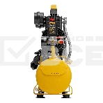 Компрессор безмасляный малошумный Denzel DLP-950/10, 950 Вт,10 л, 2850 об/мин, 170 л/мин, фото12