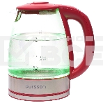 Чайник электрический OURSSON KE1744GD/RD, фото7