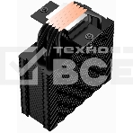 Устройство охлаждения (кулер) PcCooler RZ500 Soc-AM5/AM4/1200/1700/1851 черный 4-pin 32dB Al+Cu 250W Ret (RZ500-BKNWNX-GL), фото3