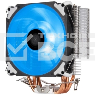 Кулер универсальный Silverstone SST-AR12-RGb Argon CPU Cooler 4 Direct Contact Heatpipe, 120мм PWM RGb Fan, RTL