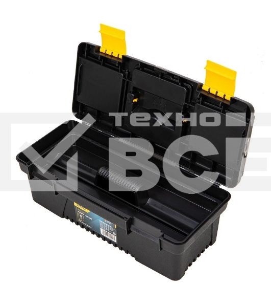 Ящик для инструментов Deli DL432412 305 х 130 х 105 мм Размер: 12 дюймов. Материал: полипропилен.