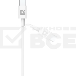 Кабель Defender USB F182 TypeC-TypeC 1м, 30 Вт, PD,TPE,белый, фото4