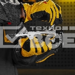 Степлер металлический Denzel скобы в комплекте, 2К рукоятка, тип 53, 6-10 мм, фото4