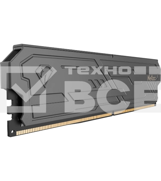 Оперативная память Netac DDR4 16GB 3200Mhz, DIMM  Shadow III, CL16 с радиатором