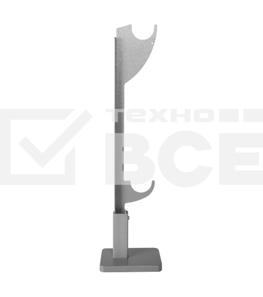 Напольный кронштейн Pianoforte 300, серебристый